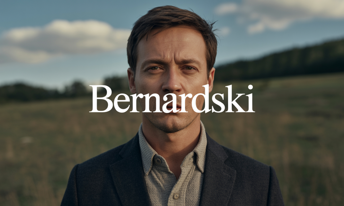 Illustration liée à l’origine et à l’histoire du nom de famille Bernardski