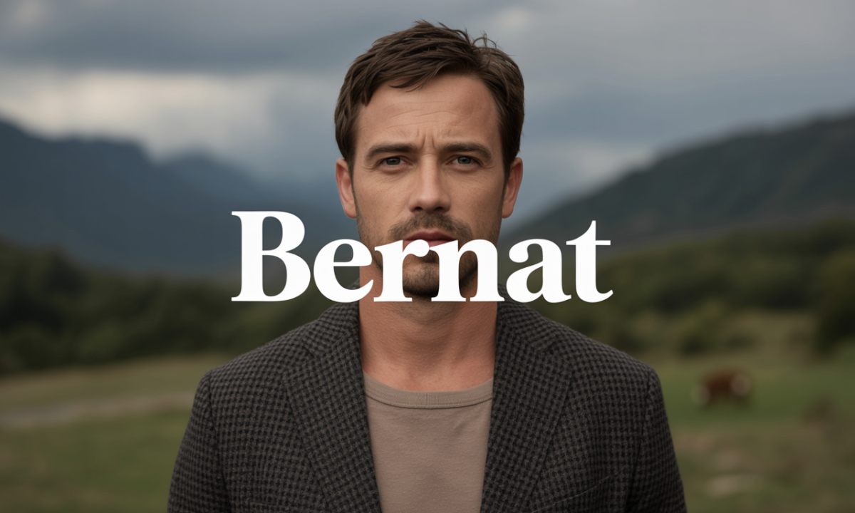 Illustration de Bernat, Noms de famille