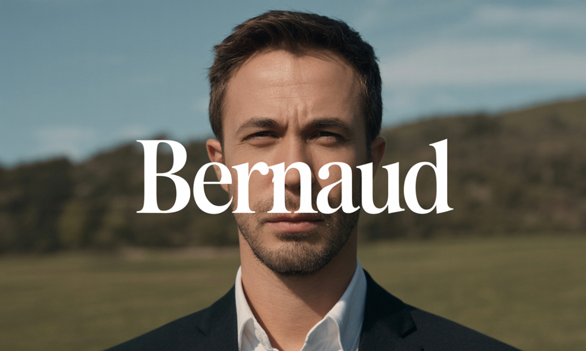 Illustration de Bernaud, Noms de famille