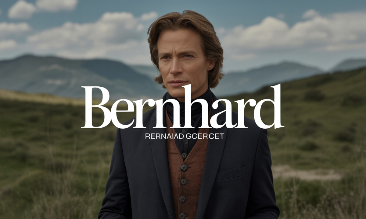 découvrez bernhard, une référence d'excellence alliant tradition et modernité pour des expériences uniques.