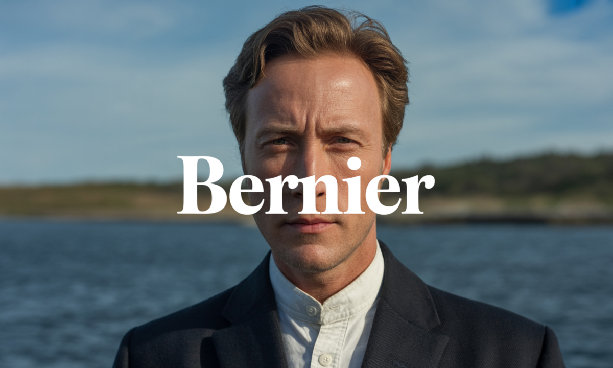 Illustration liée à l’origine et à l’histoire du nom de famille Bernier