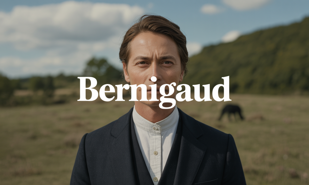 Illustration de Bernigaud, Noms de famille