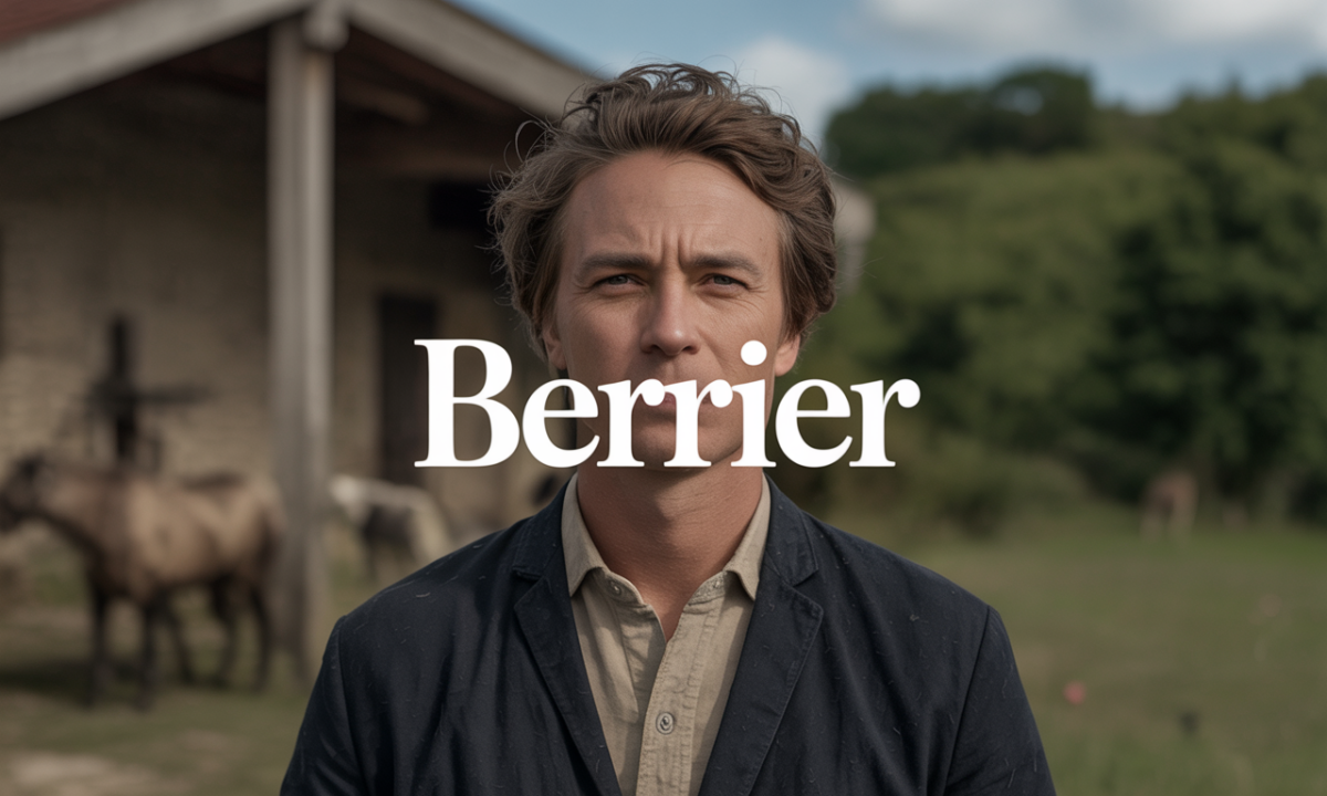 Illustration de Berrier, Noms de famille