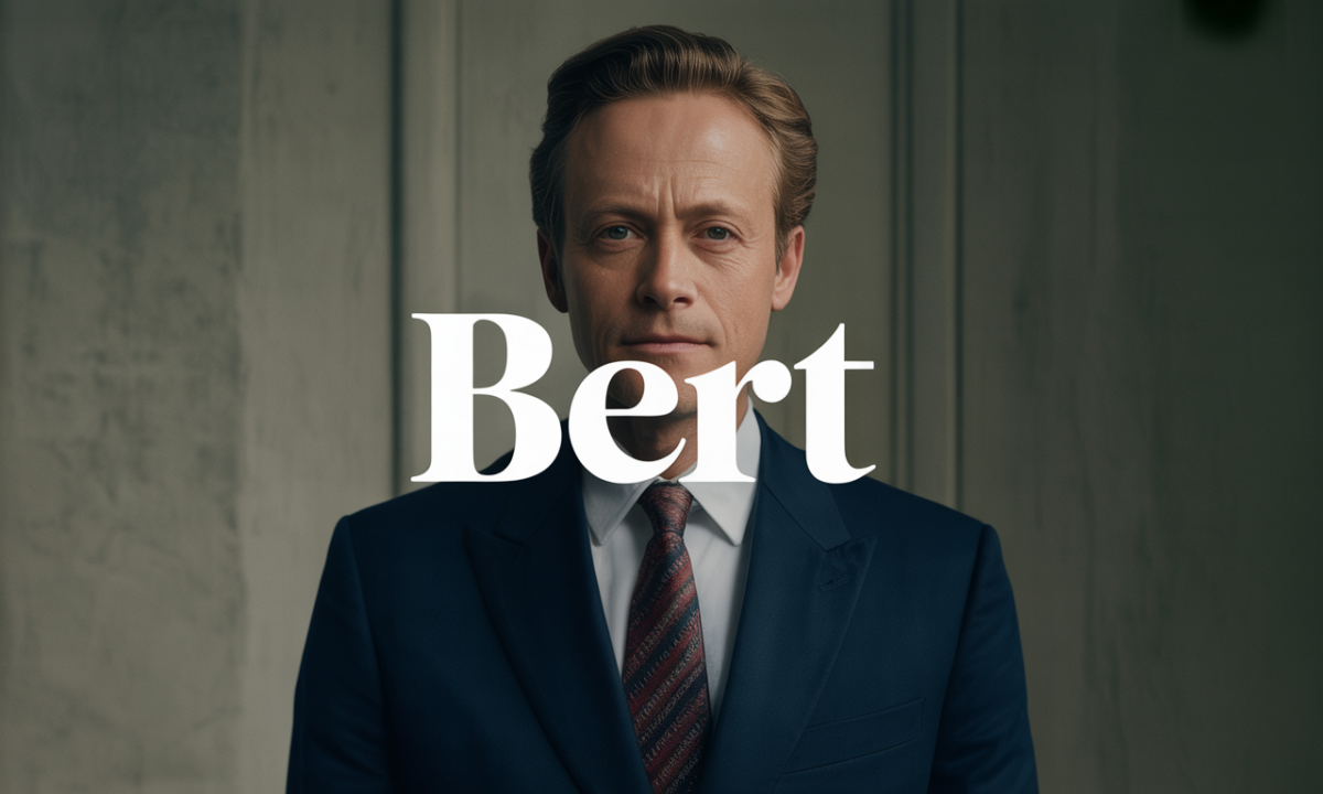 Illustration de Bert, Noms de famille