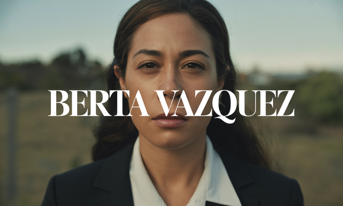 Illustration de Berta Vazquez, personnalité publique