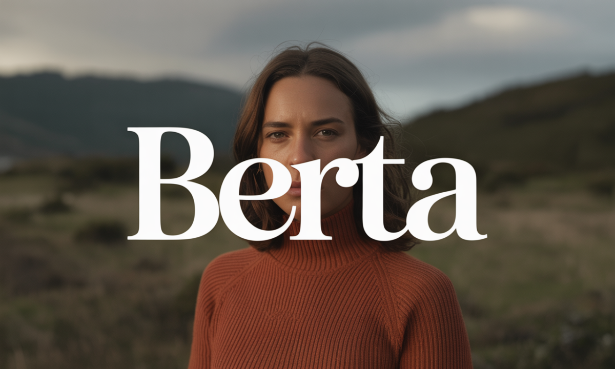découvrez berta, une marque de mode élégante alliant sophistication et modernité pour sublimer votre style.
