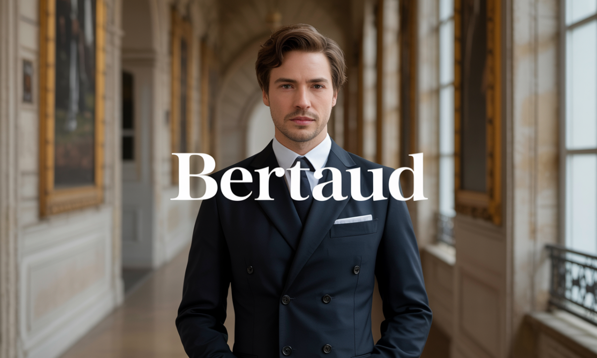 Illustration de Bertaud, Noms de famille