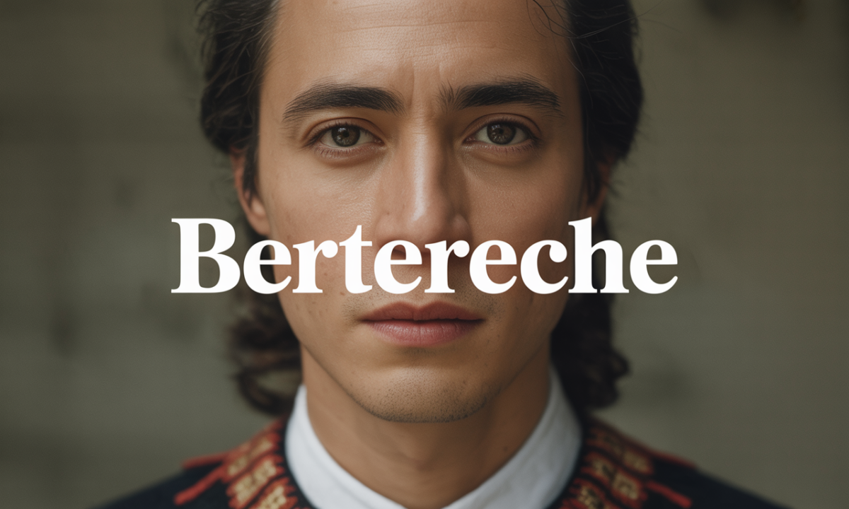 Illustration de Bertereche, Noms de famille