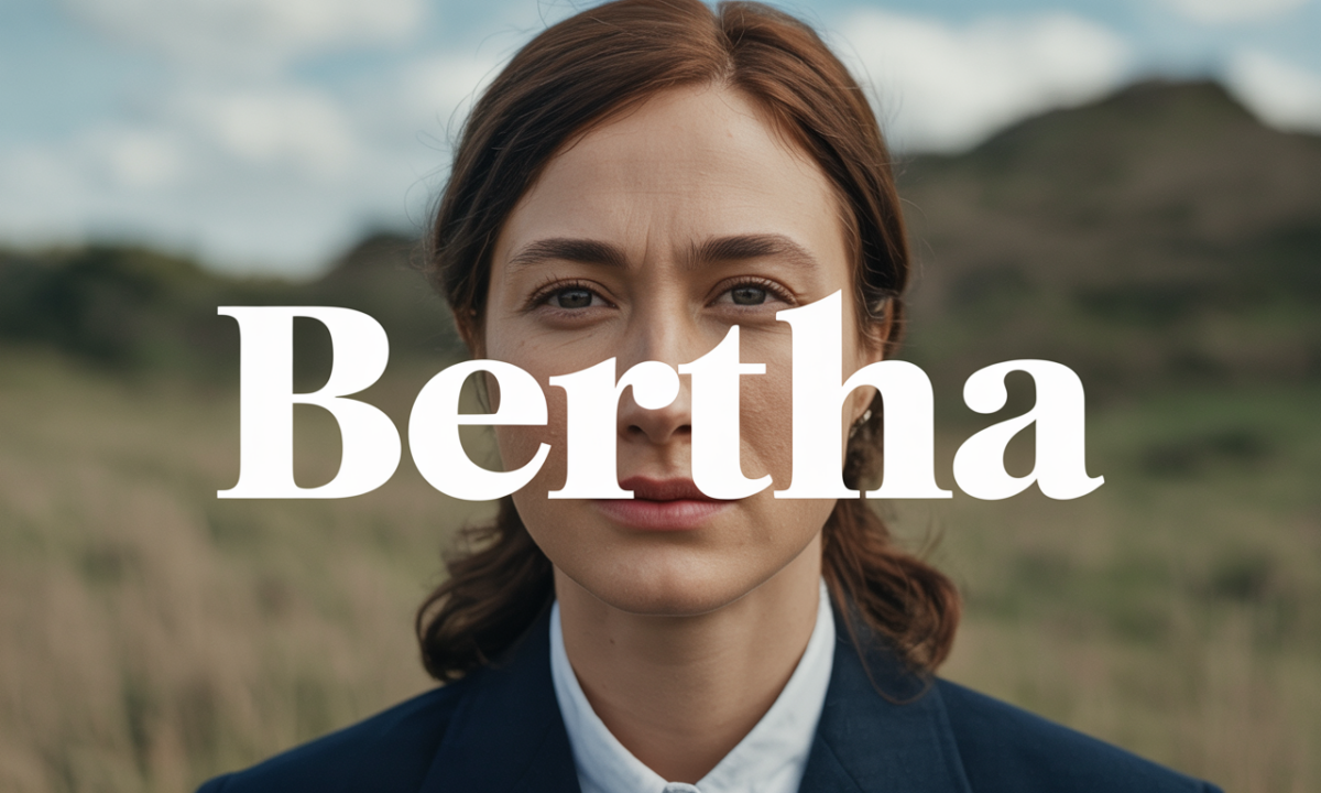 Illustration de Bertha, Prénoms