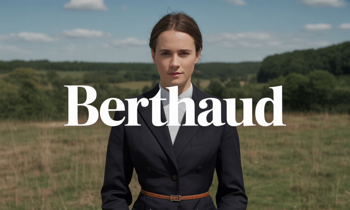 Illustration de Berthaud, Noms de famille