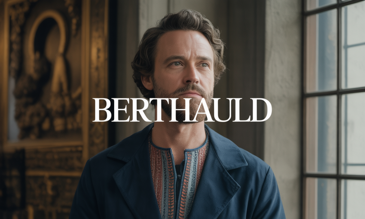 Illustration liée à l’origine et à l’histoire du nom de famille Berthauld