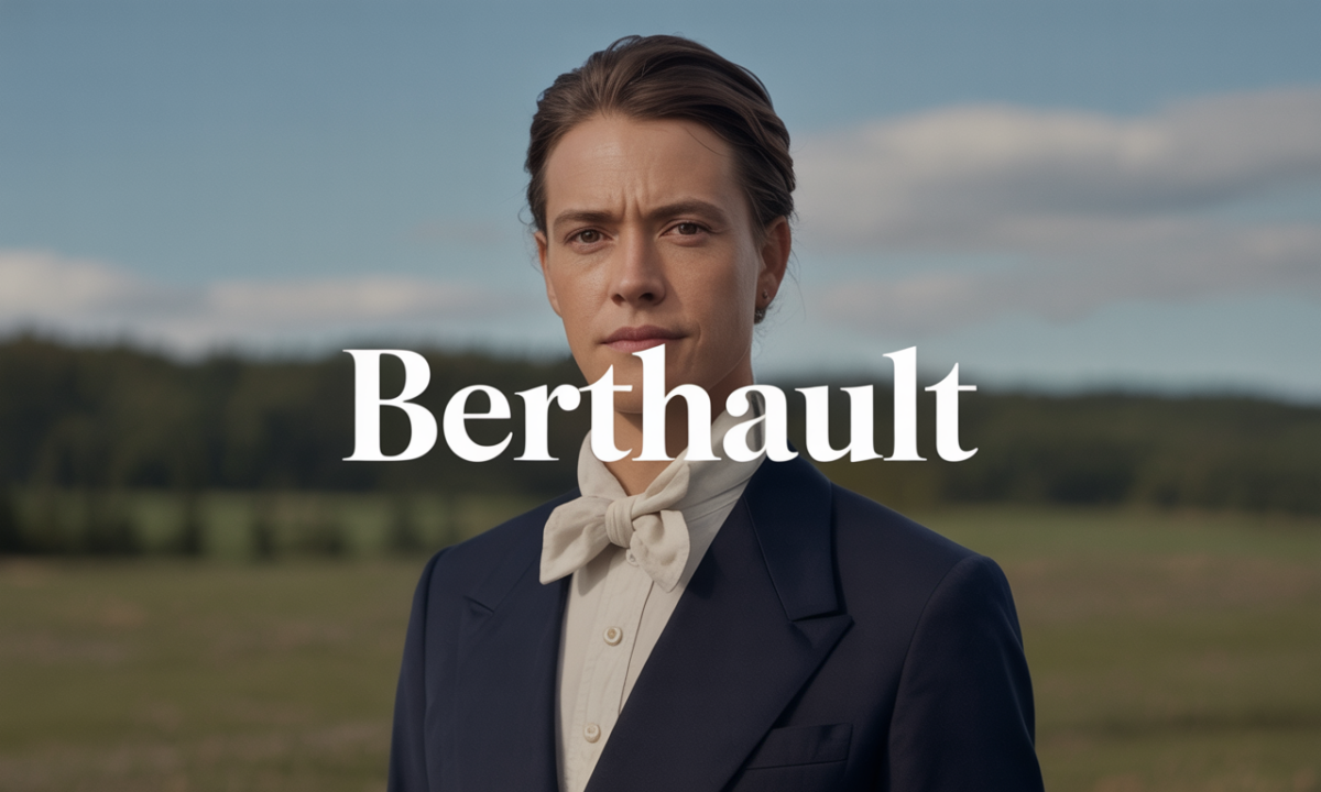 Illustration de Berthault, Noms de famille