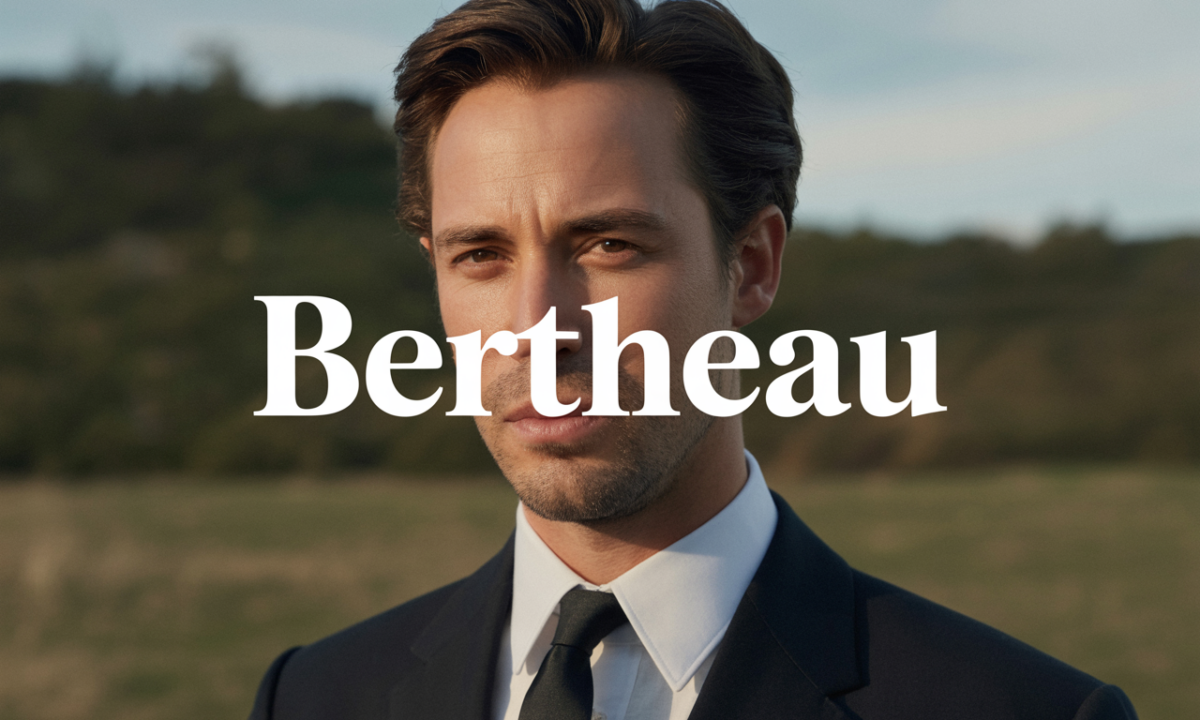 Illustration de Bertheau, Noms de famille