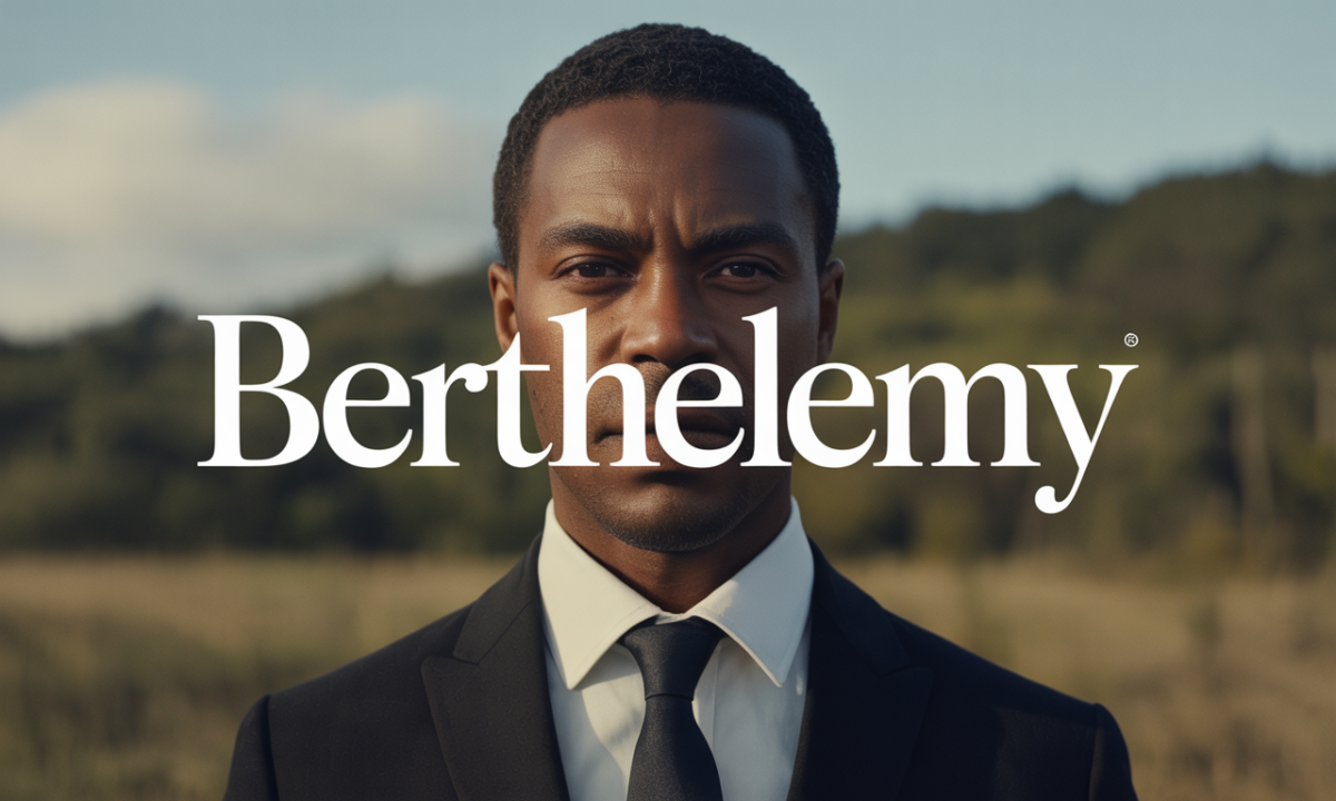 Illustration de Berthelemy, Noms de famille