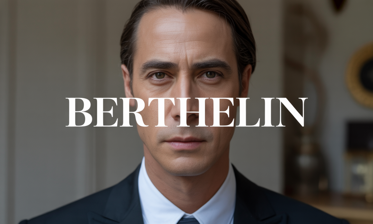 Illustration de Berthelin, Noms de famille