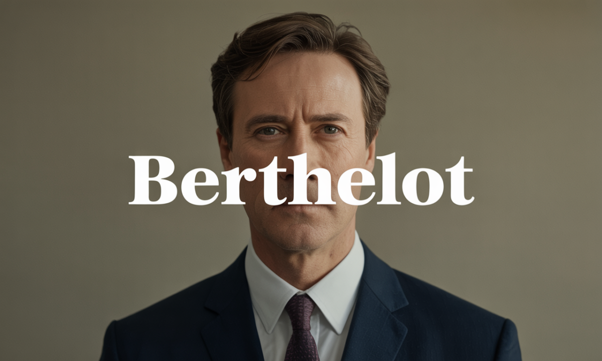 Illustration liée à l’origine et à l’histoire du nom de famille Berthelot