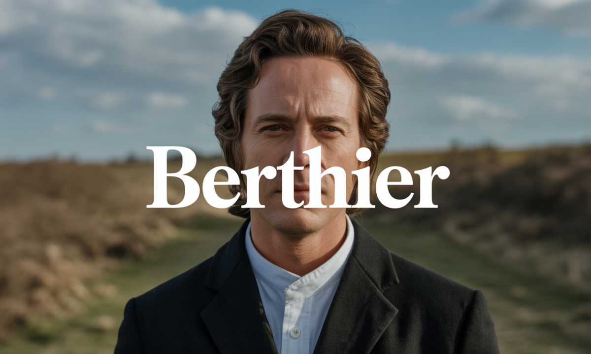 Illustration symbolique liée à l’origine du prénom Berthier