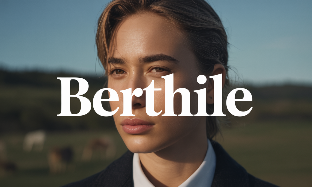 découvrez berthile, un prénom unique et plein de charme, parfait pour votre futur enfant. explorez son origine, sa signification et son histoire.