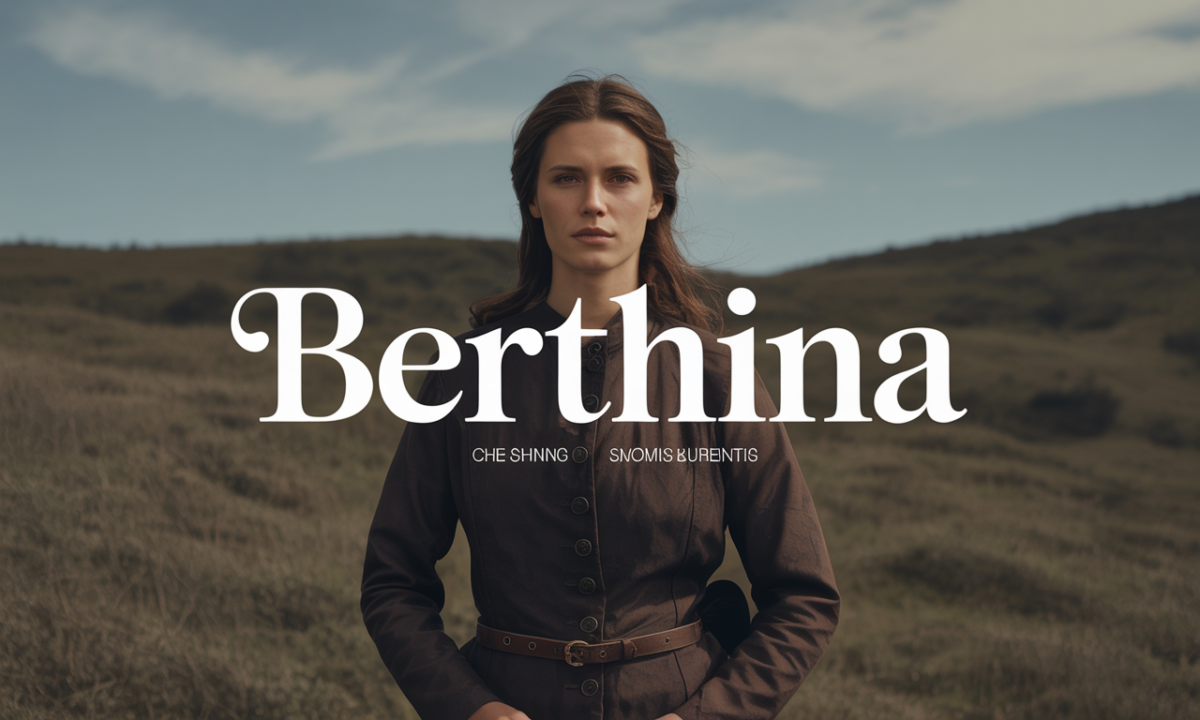 découvrez berthina, une marque alliant élégance et qualité pour sublimer votre style au quotidien.