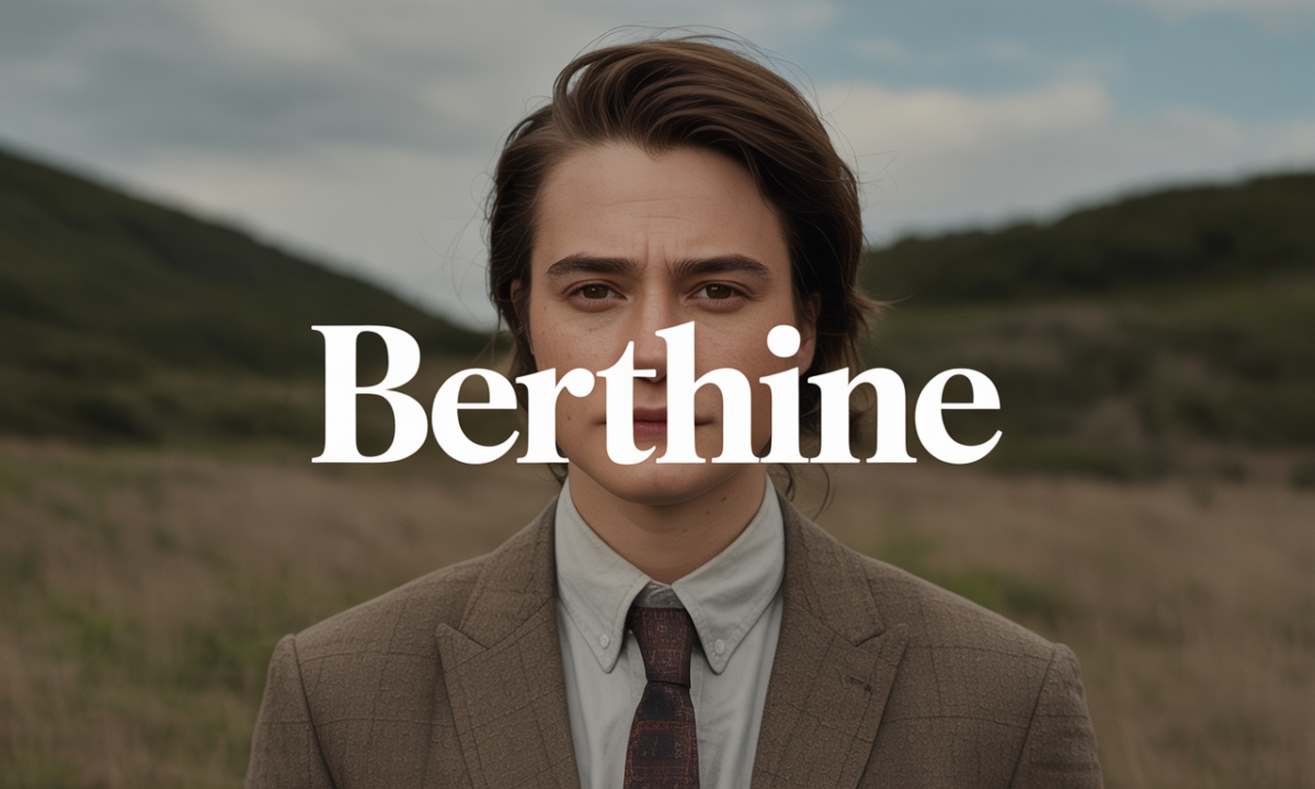 découvrez berthine, une marque alliant élégance et qualité dans chaque création. explorez notre univers pour trouver des pièces uniques et raffinées qui sublimeront votre style.