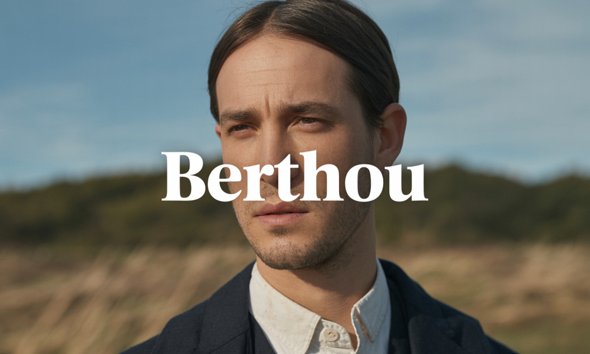 Illustration de Berthou, Noms de famille