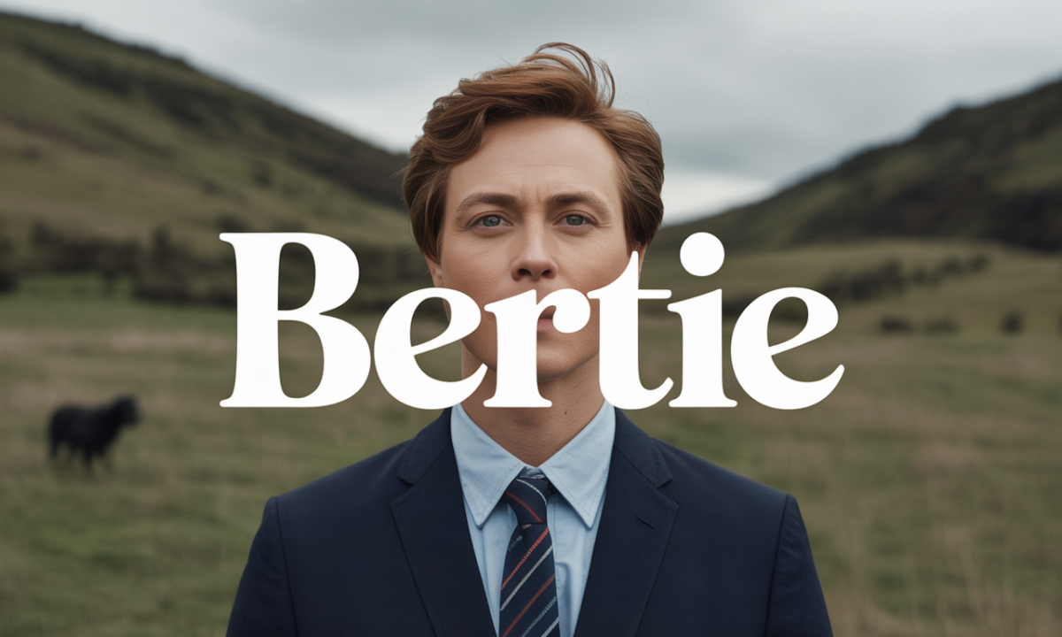 Illustration de Bertie, Prénoms