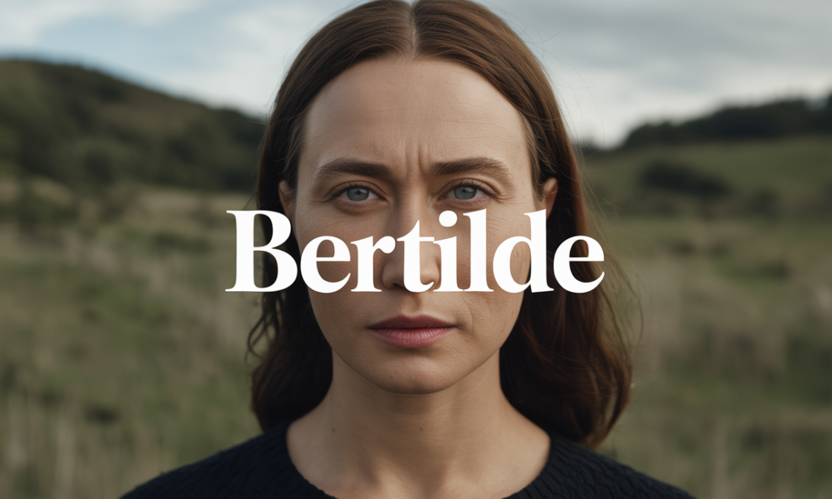 découvrez l'origine, la signification et les caractéristiques du prénom bertilde, un prénom unique et chargé d'histoire.