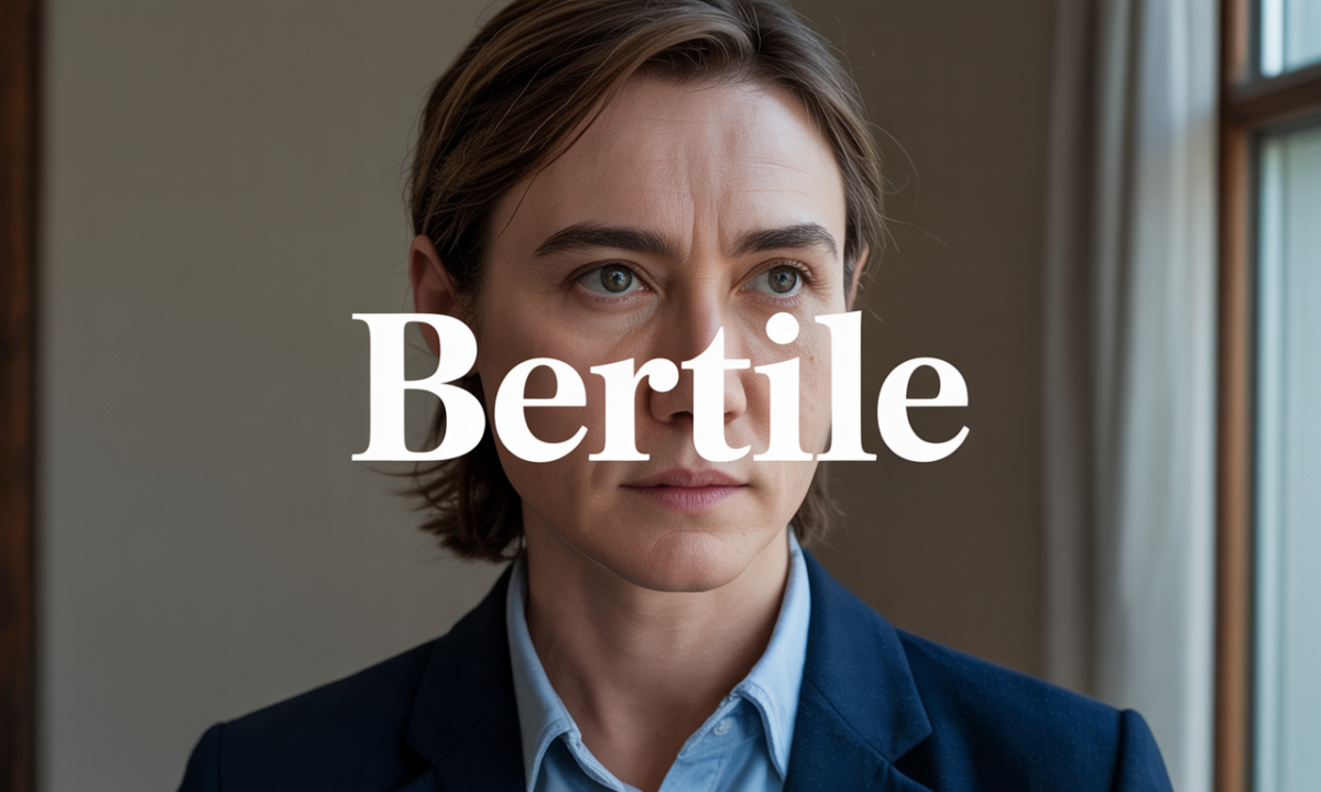 découvrez bertile, un prénom unique et élégant rempli de charme et d'histoire.