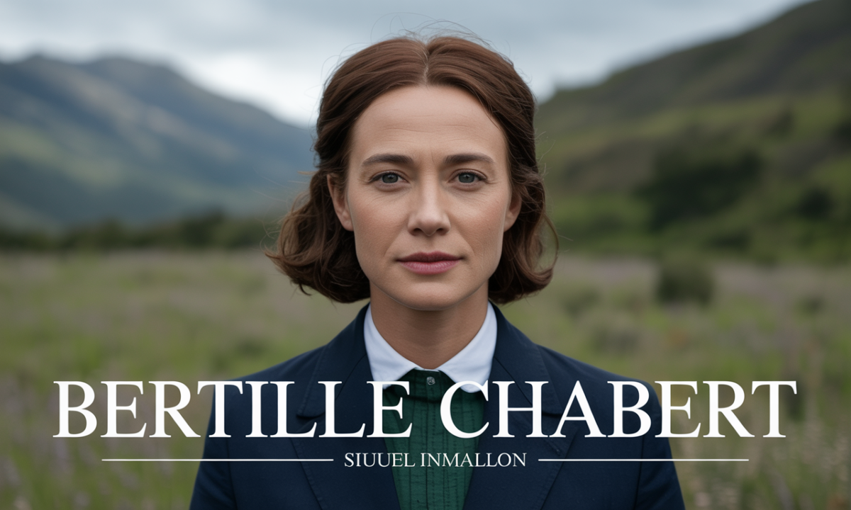 Illustration de Bertille Chabert, personnalité publique