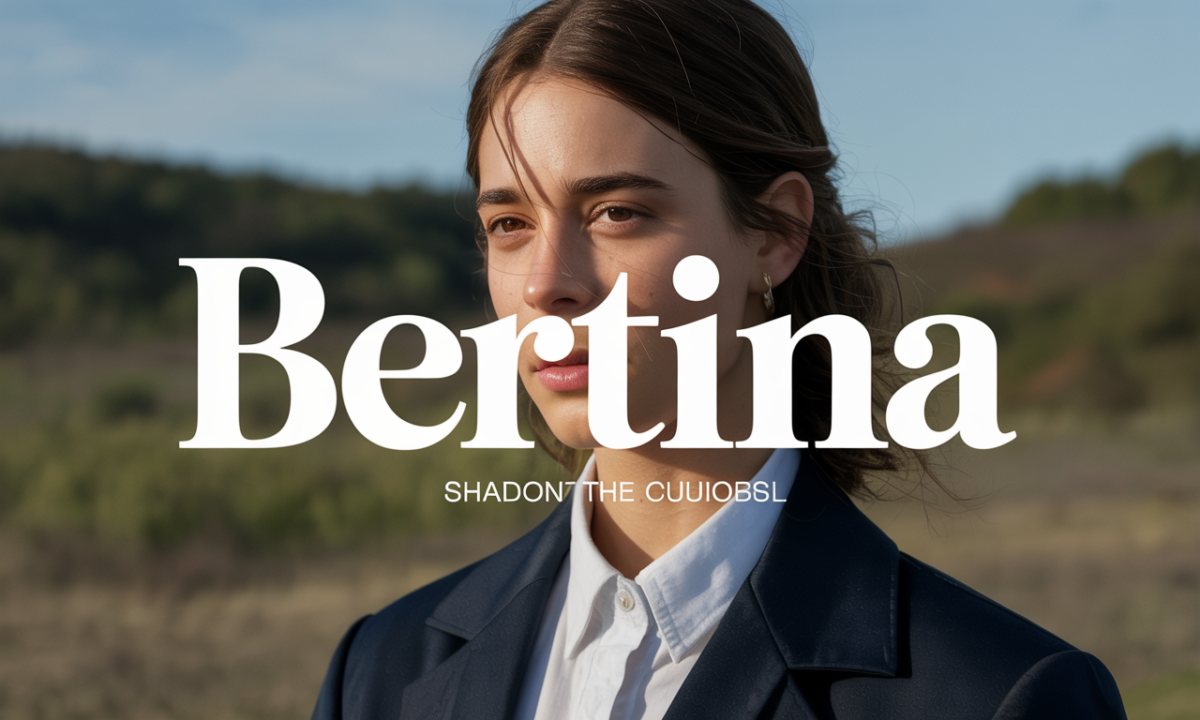 découvrez bertina, une marque élégante alliant style et qualité pour sublimer votre quotidien.