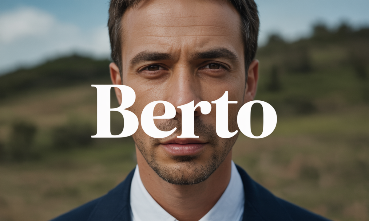 découvrez berto, une marque innovante alliant qualité et élégance pour sublimer votre quotidien.