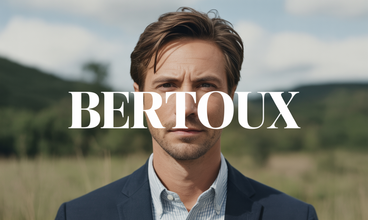 Illustration de Bertoux, Noms de famille