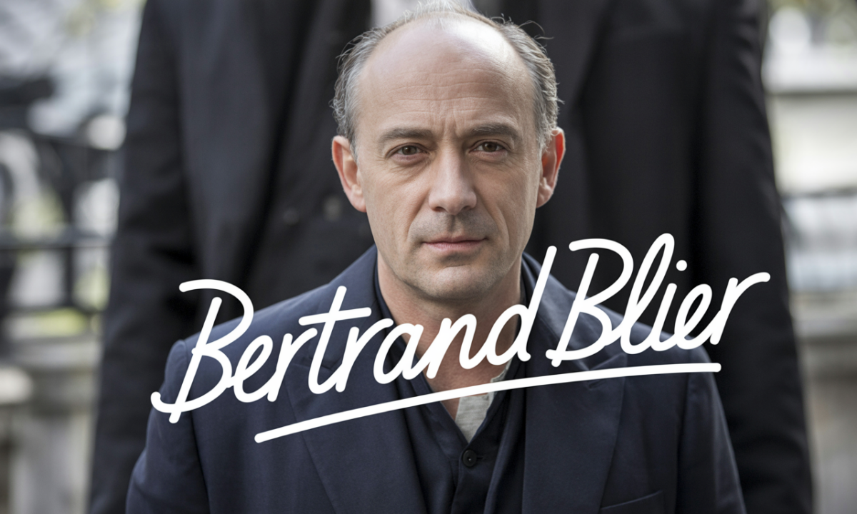 Illustration de Bertrand Blier, personnalité publique