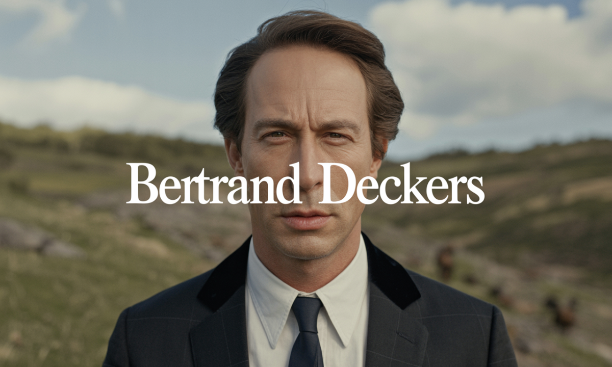 Illustration de Bertrand Deckers, personnalité publique