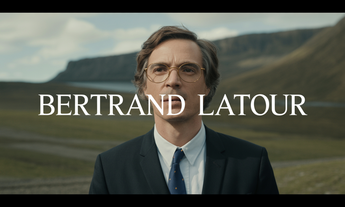 Illustration de Bertrand Latour, personnalité publique
