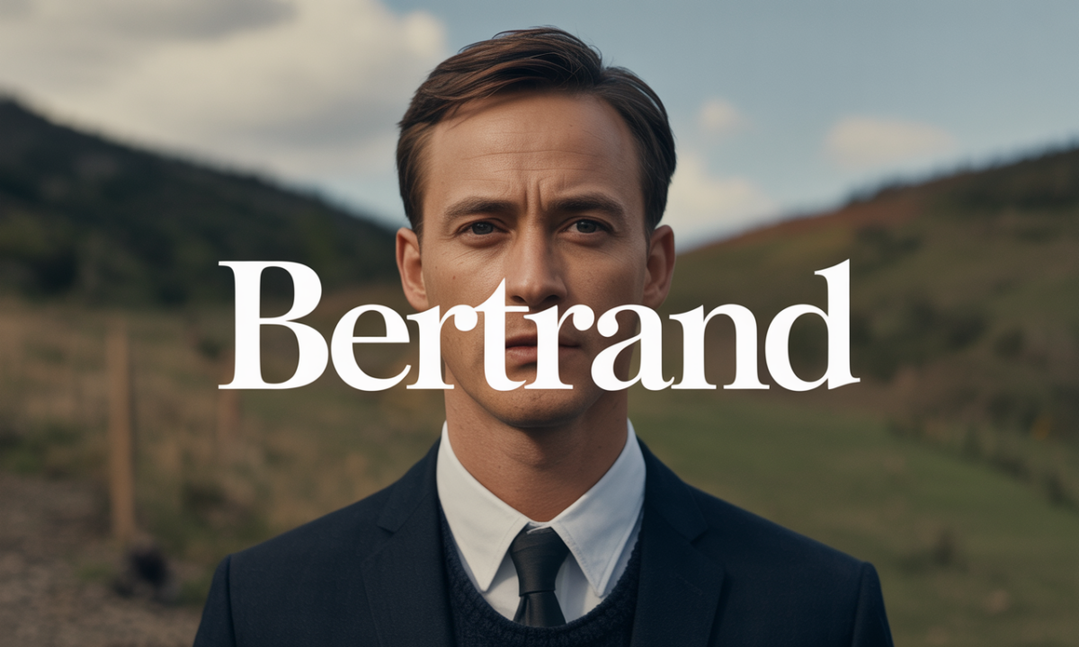 découvrez tout sur bertrand : signification, origine, et personnalités célèbres portant ce prénom.
