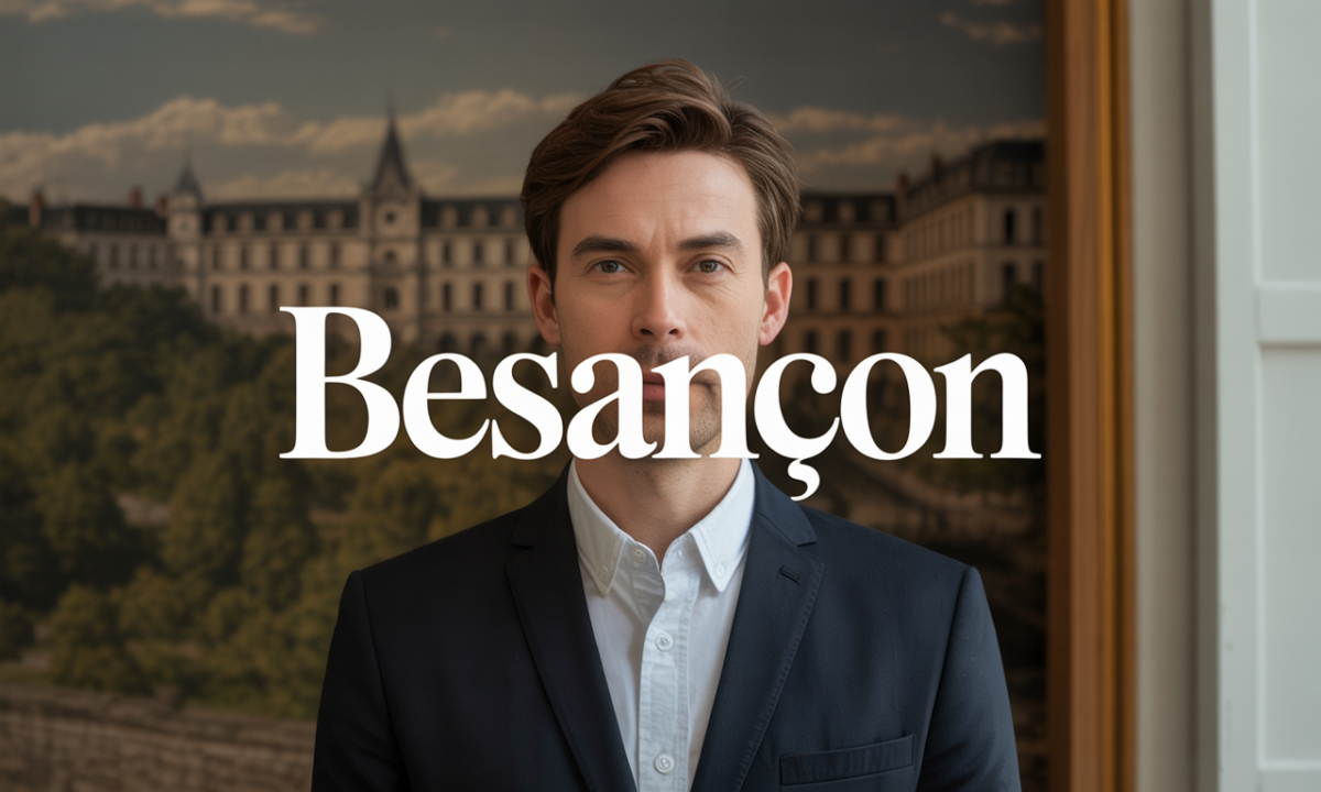Illustration de Besancon, Noms de famille