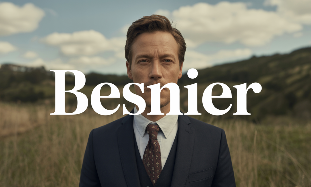 Illustration de Besnier, Noms de famille