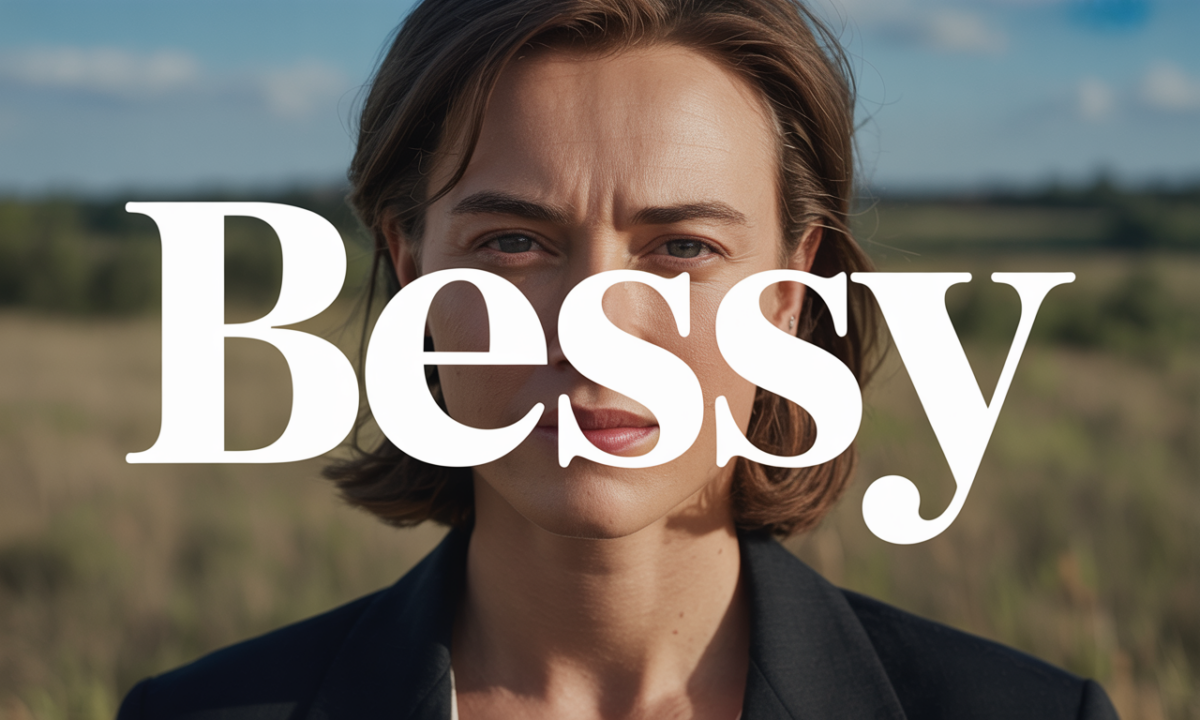 Illustration symbolique liée à l’origine du prénom Bessy