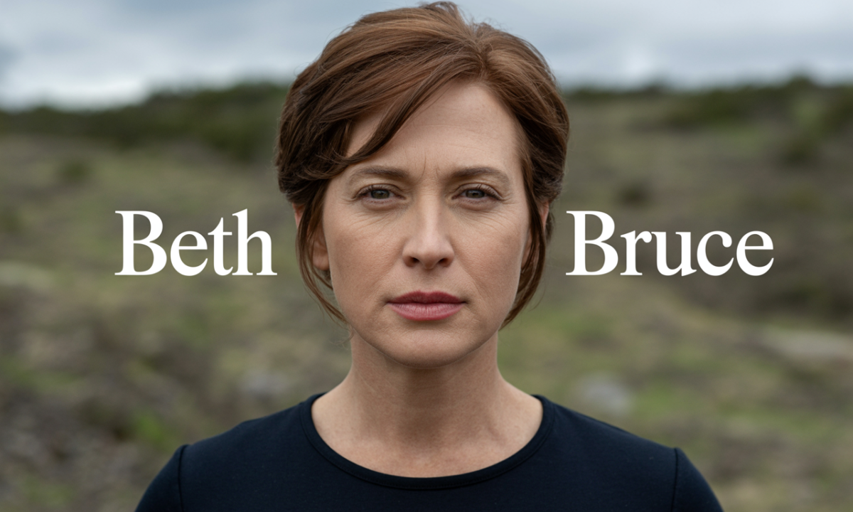 Illustration de Beth Bruce, personnalité publique