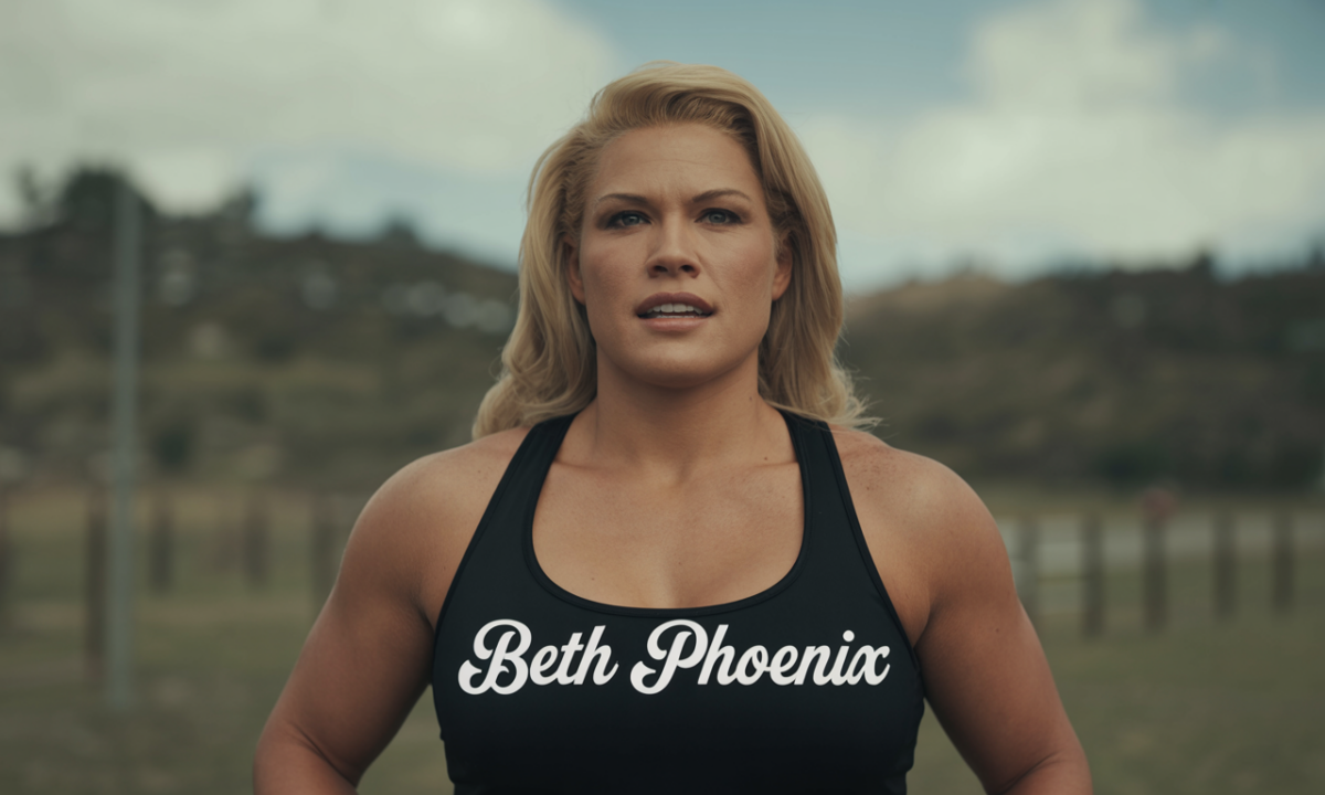 Illustration de Beth Phoenix, personnalité publique