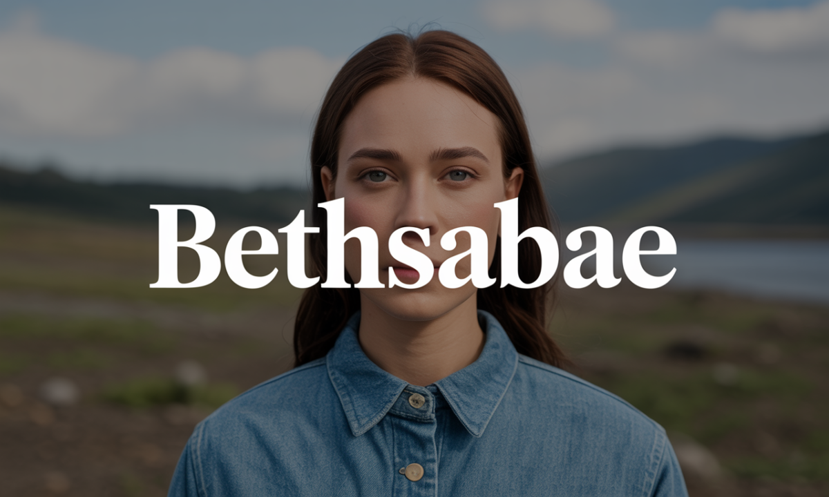 découvrez bethsabae, un lieu chargé d'histoire et de mystères fascinants. plongez dans son univers unique et explorez ses richesses culturelles.