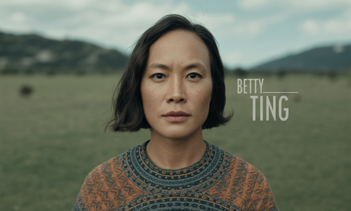 Illustration de Betty Ting, personnalité publique