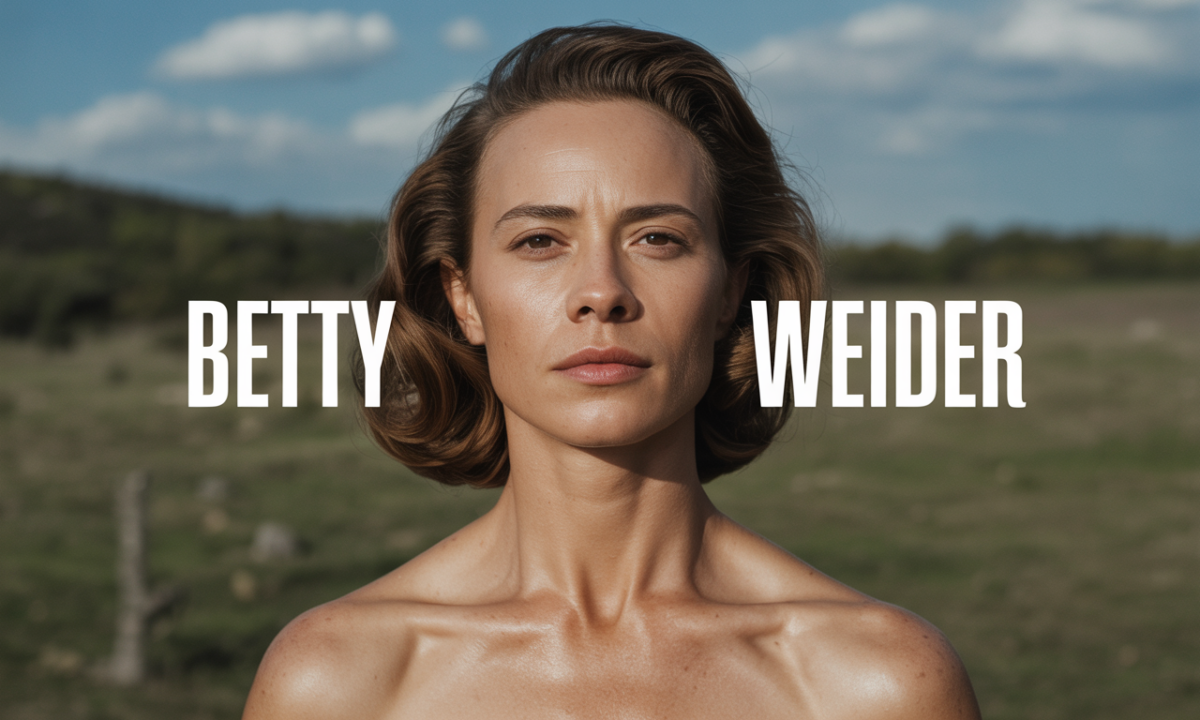 Illustration de Betty Weider, personnalité publique