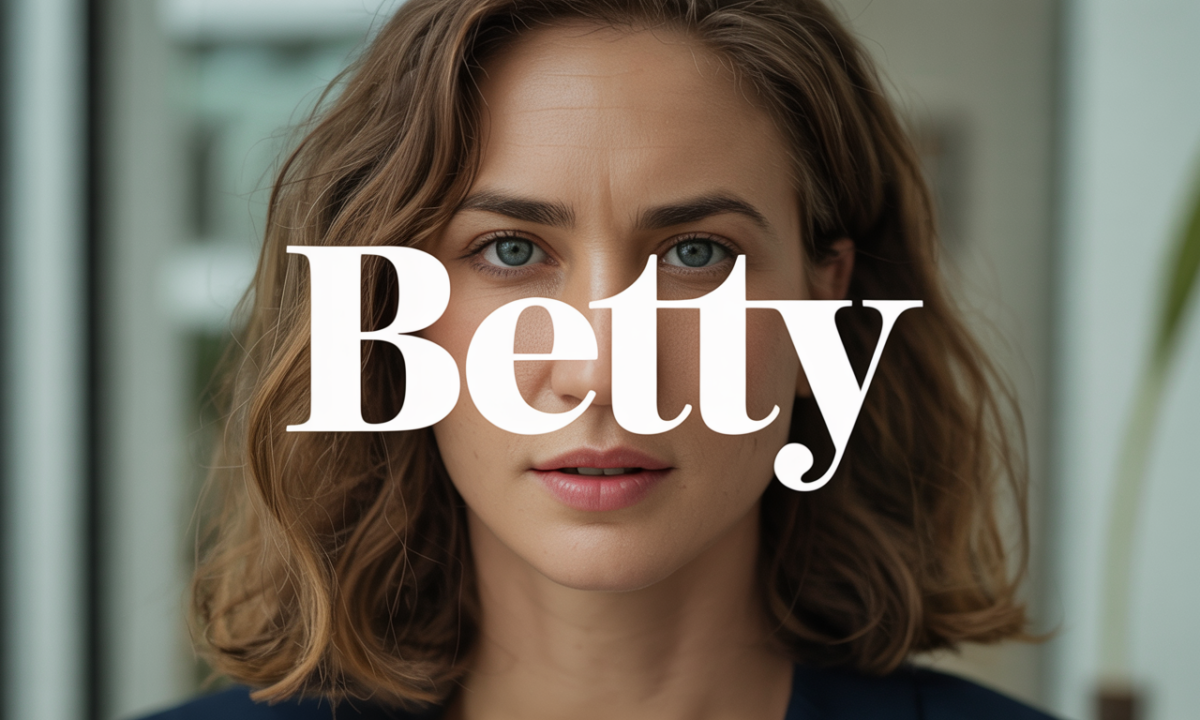 Illustration de Betty, Prénoms