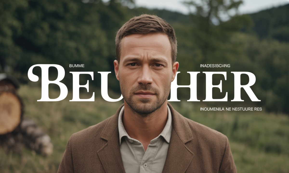 Illustration de Beucher, Noms de famille