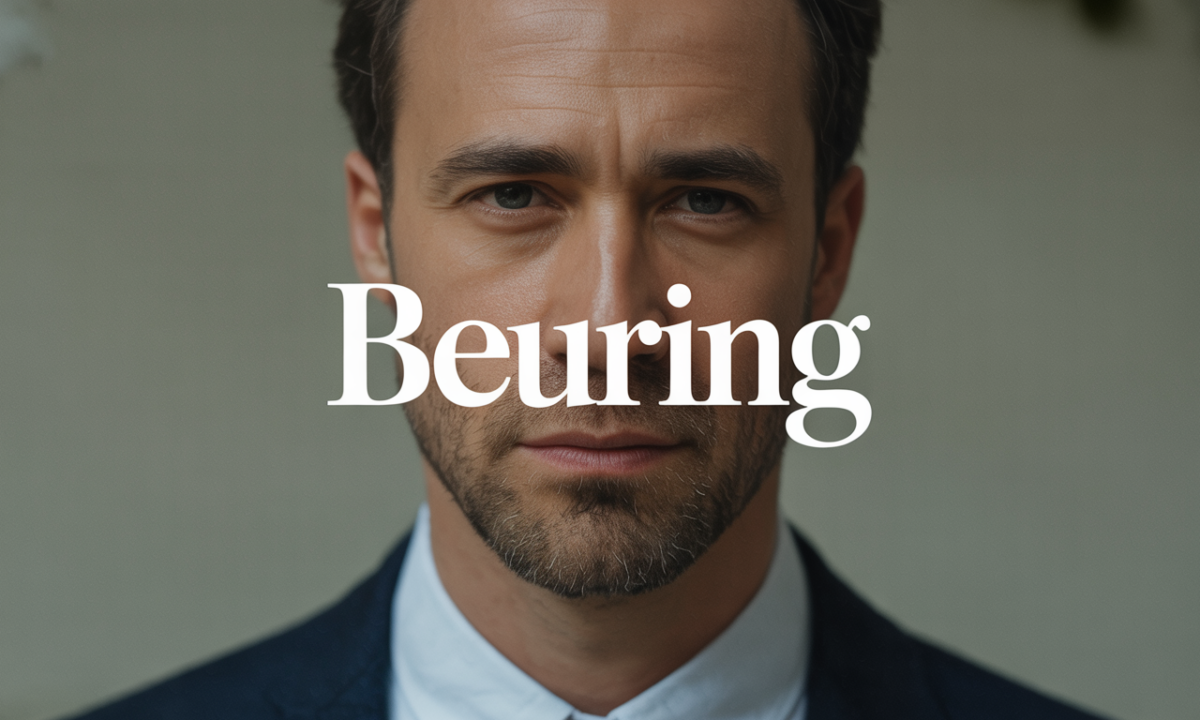 Illustration liée à l’origine et à l’histoire du nom de famille Beuring