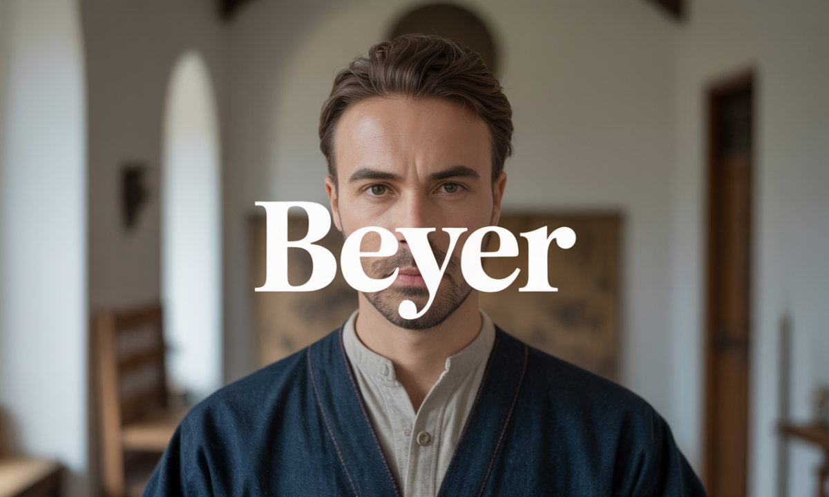 Illustration de Beyer, Noms de famille