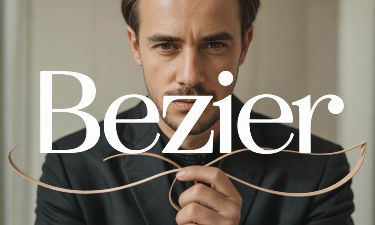 Illustration de Bezier, Noms de famille