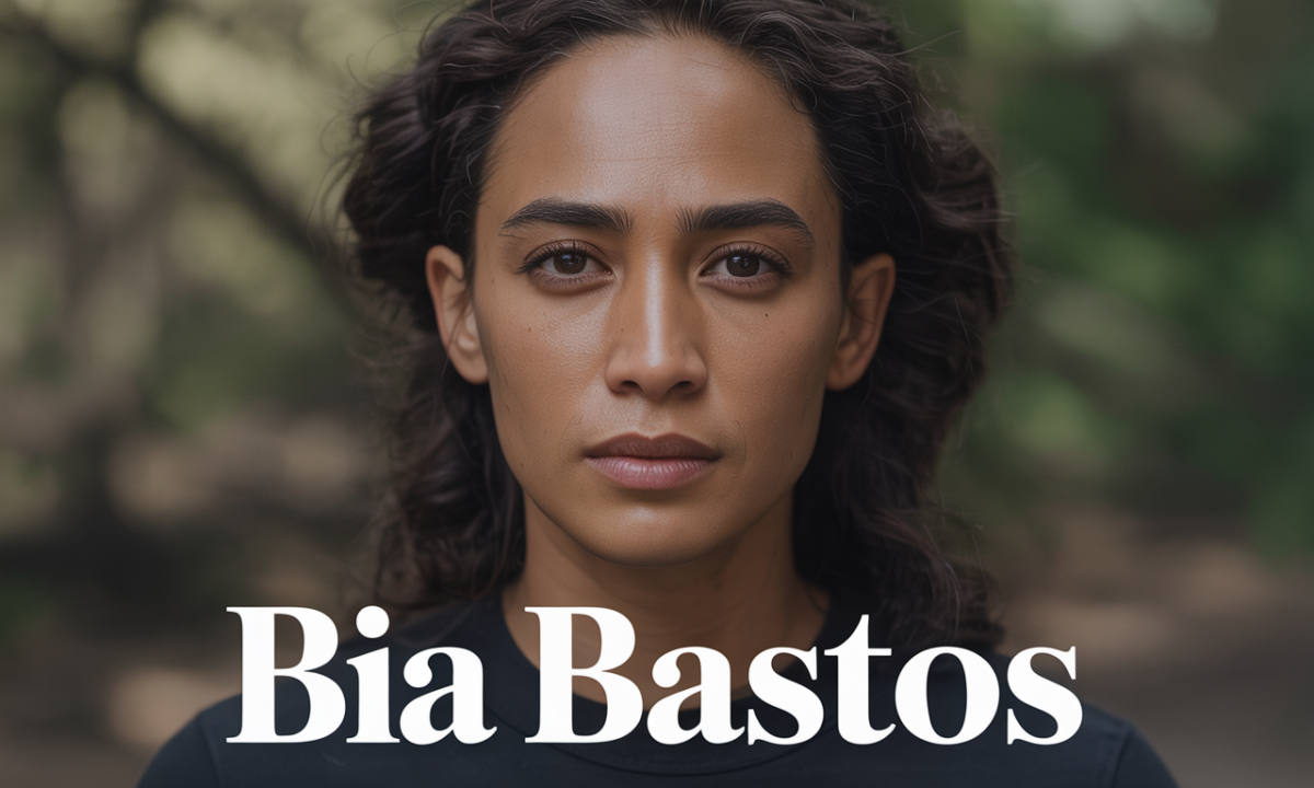 Illustration de Bia Bastos, personnalité publique